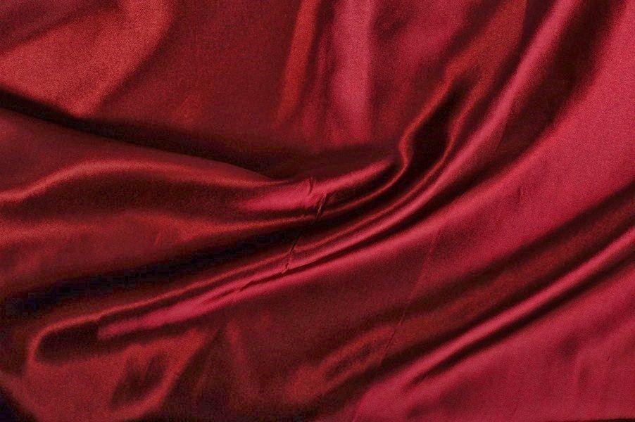 BURGUNDY Ice Silk Fabric